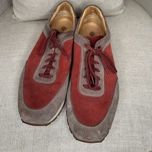 Loro Piana two tone sneakers size 46 EU